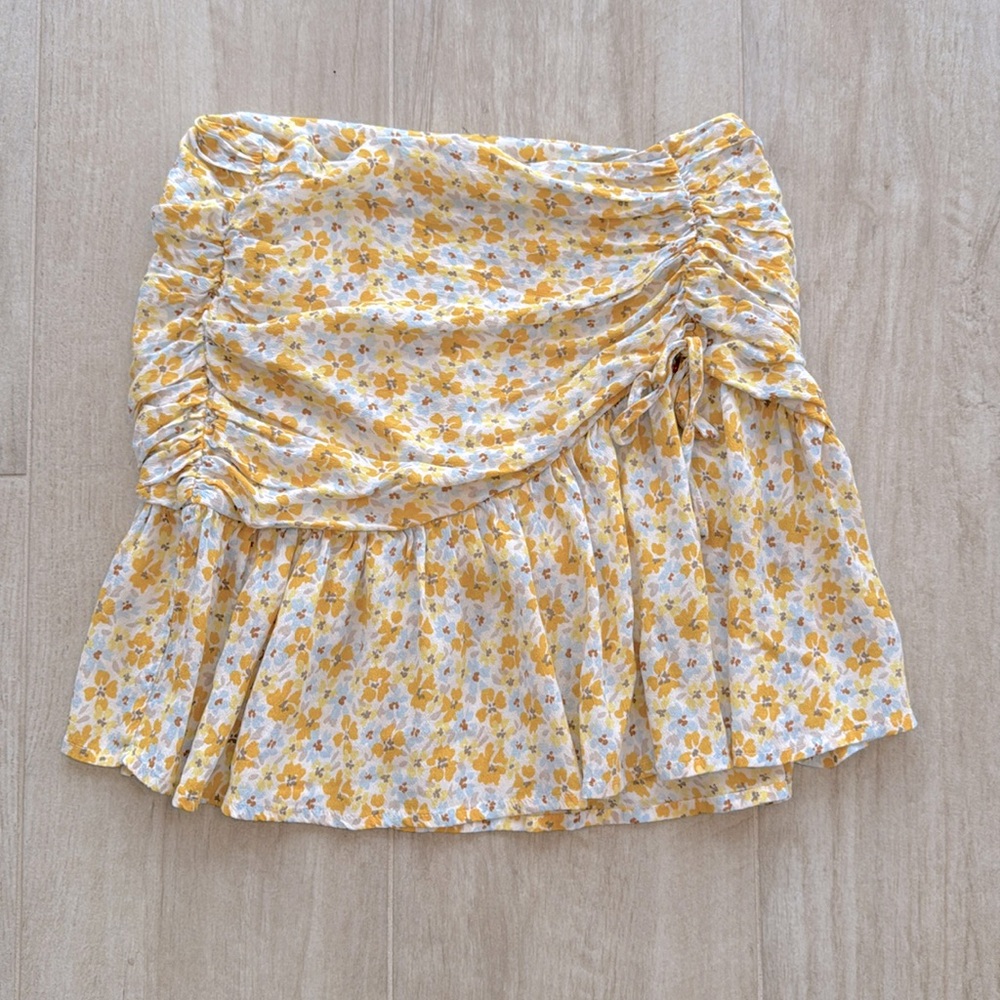 Floral skirt forever 21